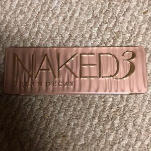 LIGHTLY USED Naked 3 palette